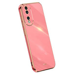 XINLI Til Honor 90 Stødsikkert Telefoncover Præcis Linseudskæring TPU Elektrobelagt Cover