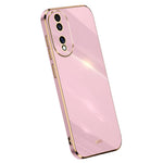 XINLI Til Honor 90 Stødsikkert Telefoncover Præcis Linseudskæring TPU Elektrobelagt Cover