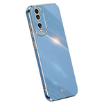 XINLI Til Honor 90 Stødsikkert Telefoncover Præcis Linseudskæring TPU Elektrobelagt Cover