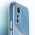 XINLI For Xiaomi Redmi Note 12S 4G Ring Kickstand TPU Phone Cover Electroplated Phone Case