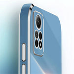 XINLI Phone TPU Case for Xiaomi Redmi Note 12 Pro 4G , Electroplated Ring Kickstand Phone Cover