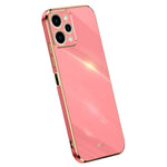 XINLI For Xiaomi Redmi 12 4G Electroplating Edge Phone Cover Soft TPU Protective Phone Case