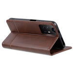 AZNS For Xiaomi Redmi Note 12S 4G Viewing Stand PU Leather Wallet Case Flip Folio Phone Cover
