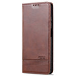 AZNS For Xiaomi Redmi Note 12S 4G Viewing Stand PU Leather Wallet Case Flip Folio Phone Cover