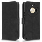 For Honor X50 Shockproof PU Leather Skin-touch Stand Case Wallet Anti-drop Inner TPU Phone Cover