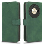 For Honor X50 Shockproof PU Leather Skin-touch Stand Case Wallet Anti-drop Inner TPU Phone Cover