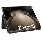 For Samsung Galaxy Z Fold5 5G Retro PU Leather Phone Case Magnetic Closing Stand Phone Cover