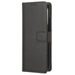 For Samsung Galaxy Z Fold5 5G PU Leather Wallet Case Stand Diamond Texture Phone Cover