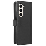 For Samsung Galaxy Z Fold5 5G PU Leather Wallet Case Stand Diamond Texture Phone Cover