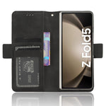 Multiple Card Slots Leather Case for Samsung Galaxy Z Fold5 5G , Wallet Stand Phone Cover