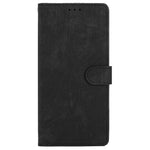 Samsung Galaxy S23 FE Reptåligt mobilskal PU Läder Plånboksfodral Stativ Skin-touch mobilskydd