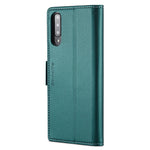 For Samsung Galaxy A30s / A50 / A50s Leather Case CASEME 023 RFID Blocking 3 Card Slot Mobile Cover
