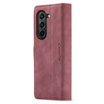 CASEME 013 Series For Samsung Galaxy Z Fold5 5G Wallet Leather Phone Case Stand Phone Cover