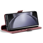 CASEME 013 Series For Samsung Galaxy Z Fold5 5G Wallet Leather Phone Case Stand Phone Cover