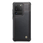 For Samsung Galaxy S20 Ultra Phone Case CASEME C22 Leather Back Cover with RFID Blocking Card Slots