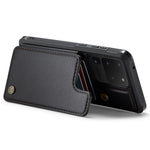 For Samsung Galaxy S20 Ultra Phone Case CASEME C22 Leather Back Cover with RFID Blocking Card Slots