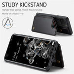 For Samsung Galaxy S20 Ultra Phone Case CASEME C22 Leather Back Cover with RFID Blocking Card Slots