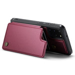 For Samsung Galaxy S20 Plus 5G / S20 Plus 4G Phone Case CASEME C22 Leather Back Cover with RFID Blocking Card Slots