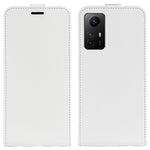 For Xiaomi Redmi Note 12S 4G Vertical Flip PU Leather Phone Case with Card Slot Shock-absorbing Phone Cover