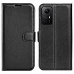 For Xiaomi Redmi Note 12S 4G Litchi Texture Wallet Phone Cover Stand PU Leather Case