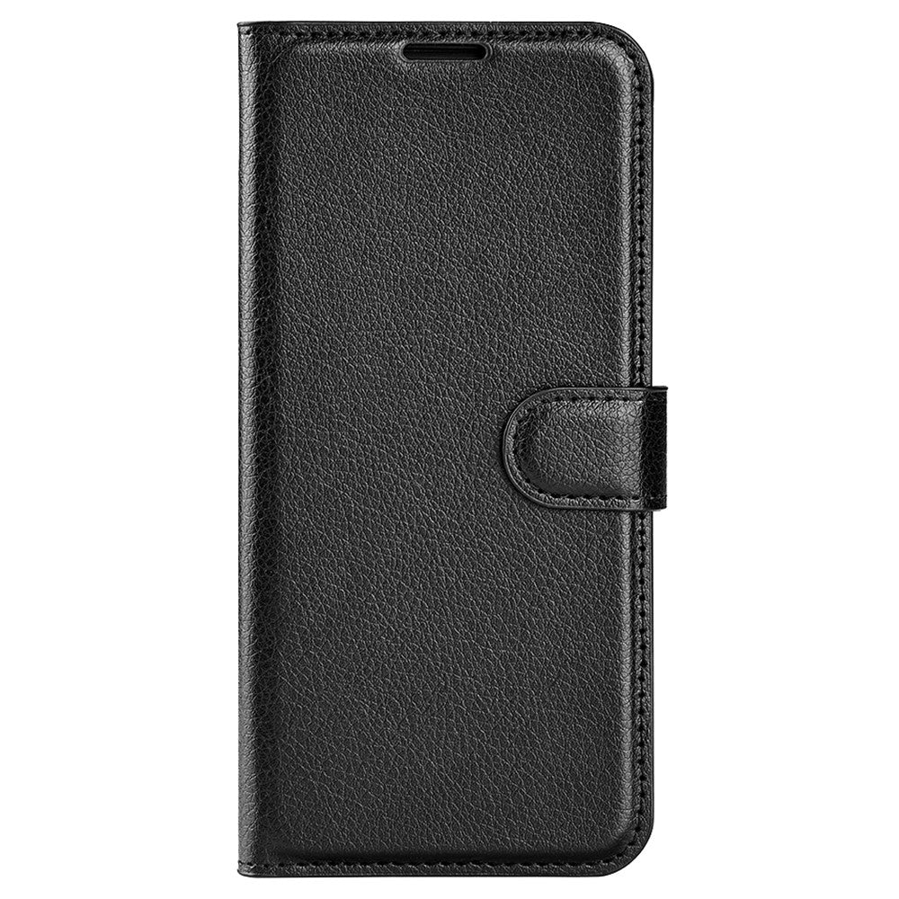 For Xiaomi Redmi Note 12S 4G Litchi Texture Wallet Phone Cover Stand PU Leather Case