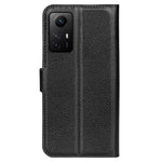 For Xiaomi Redmi Note 12S 4G Litchi Texture Wallet Phone Cover Stand PU Leather Case