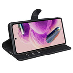 For Xiaomi Redmi Note 12S 4G Litchi Texture Wallet Phone Cover Stand PU Leather Case