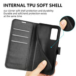 For Xiaomi Redmi Note 12S 4G Litchi Texture Wallet Phone Cover Stand PU Leather Case