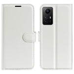 For Xiaomi Redmi Note 12S 4G Litchi Texture Wallet Phone Cover Stand PU Leather Case