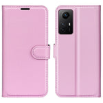 For Xiaomi Redmi Note 12S 4G Litchi Texture Wallet Phone Cover Stand PU Leather Case