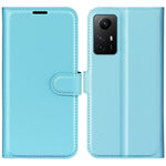 For Xiaomi Redmi Note 12S 4G Litchi Texture Wallet Phone Cover Stand PU Leather Case