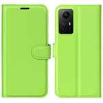 For Xiaomi Redmi Note 12S 4G Litchi Texture Wallet Phone Cover Stand PU Leather Case