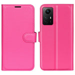 For Xiaomi Redmi Note 12S 4G Litchi Texture Wallet Phone Cover Stand PU Leather Case