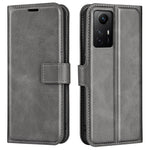 Xiaomi Redmi Note 12S 4G Plånboksfodral PU-läder Mobilskal med kalvstruktur