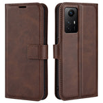 Xiaomi Redmi Note 12S 4G Plånboksfodral PU-läder Mobilskal med kalvstruktur