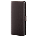 For Xiaomi Redmi Note 12S 4G Case Genuine Split Leather Phone Cover with Wallet Stand