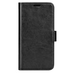 Phone Wallet Case for Xiaomi Redmi Note 12S 4G Crazy Horse Texture PU Leather Stand Cover