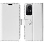 Phone Wallet Case for Xiaomi Redmi Note 12S 4G Crazy Horse Texture PU Leather Stand Cover