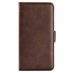 Stand Cover for Xiaomi Redmi Note 12S 4G PU Leather Wallet Shockproof Calf Texture Phone Case