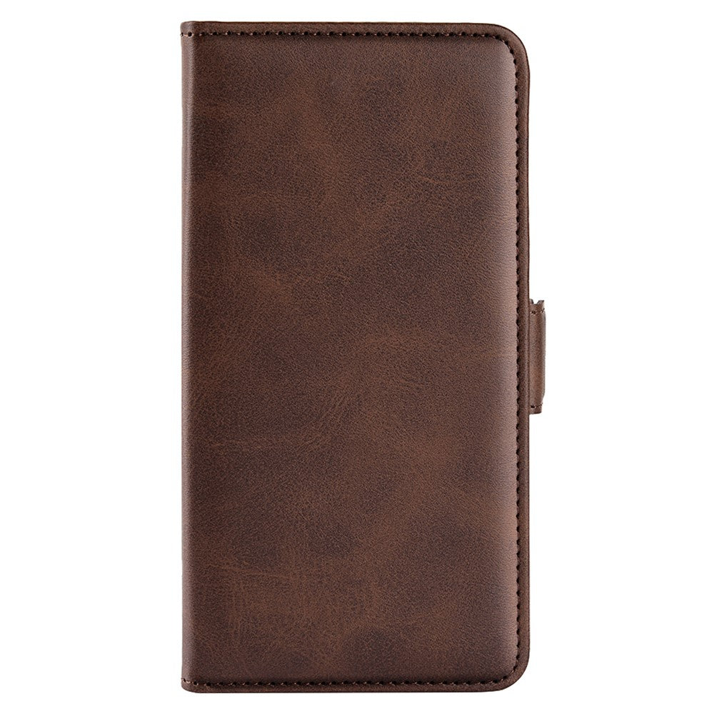Stand Cover for Xiaomi Redmi Note 12S 4G PU Leather Wallet Shockproof Calf Texture Phone Case