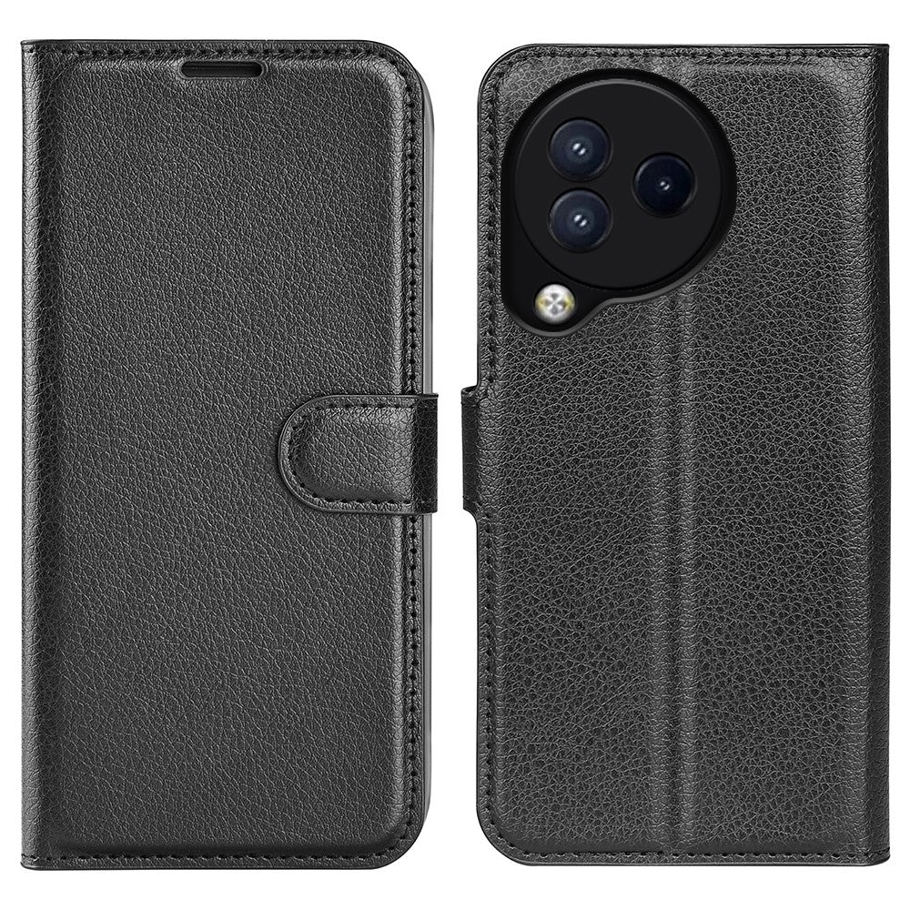 Litchi Texture Wallet Phone Case for Xiaomi Civi 3 5G , Stand PU Leather Full Protection Cover