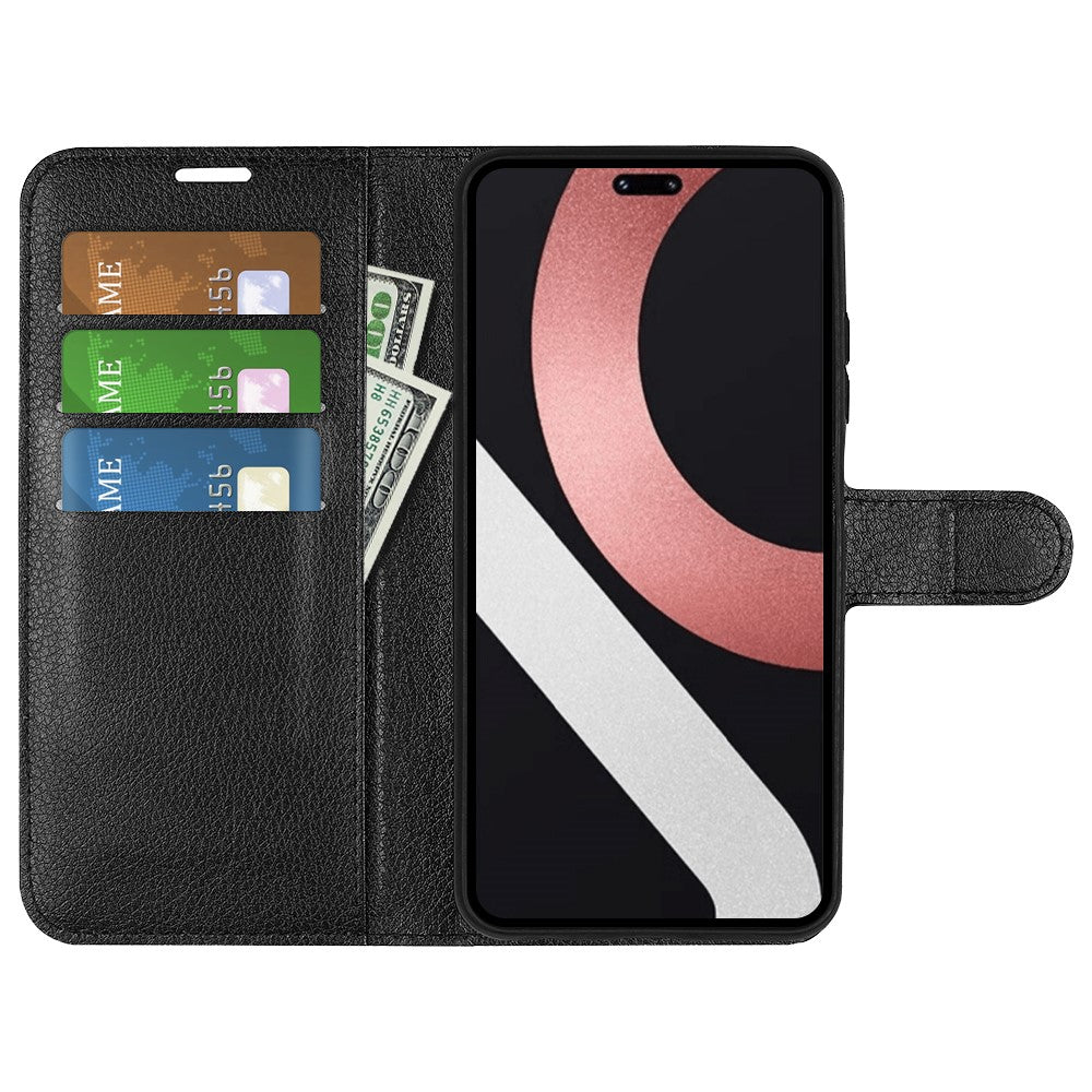 Litchi Texture Wallet Phone Case for Xiaomi Civi 3 5G , Stand PU Leather Full Protection Cover