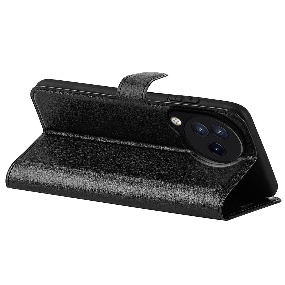 Litchi Texture Wallet Phone Case for Xiaomi Civi 3 5G , Stand PU Leather Full Protection Cover