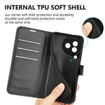 Litchi Texture Wallet Phone Case for Xiaomi Civi 3 5G , Stand PU Leather Full Protection Cover