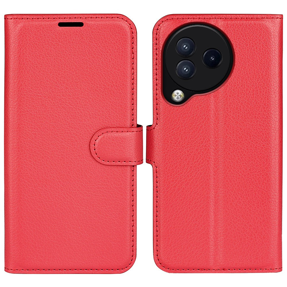 Litchi Texture Wallet Phone Case for Xiaomi Civi 3 5G , Stand PU Leather Full Protection Cover