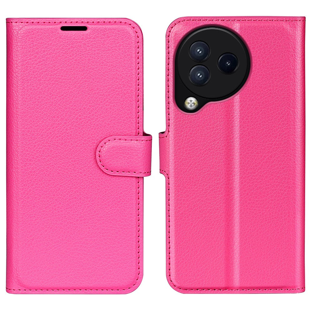 Litchi Texture Wallet Phone Case for Xiaomi Civi 3 5G , Stand PU Leather Full Protection Cover