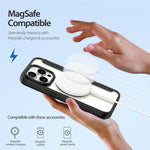 For iPhone 15 Pro Leather Case DUX DUCIS Skin X Pro Series Flip Cover Compatible with MagSafe