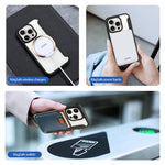For iPhone 15 Pro Leather Case DUX DUCIS Skin X Pro Series Flip Cover Compatible with MagSafe
