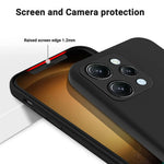 For Xiaomi Redmi 12 4G Anti-Scratch Phone Case Soft Lining Liquid Silicone Cover with Strap