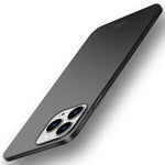MOFI JK PC Series-1 Shield Matte PC Phone Case for iPhone 15 Pro Max Anti-Fingerprint Cell Phone Cover